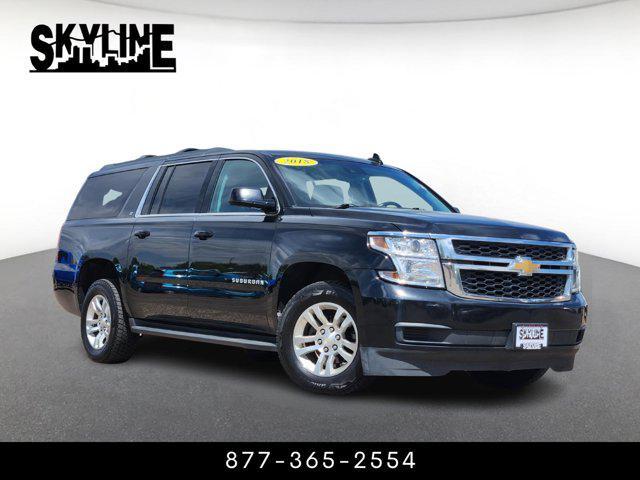 2018 Chevrolet Suburban