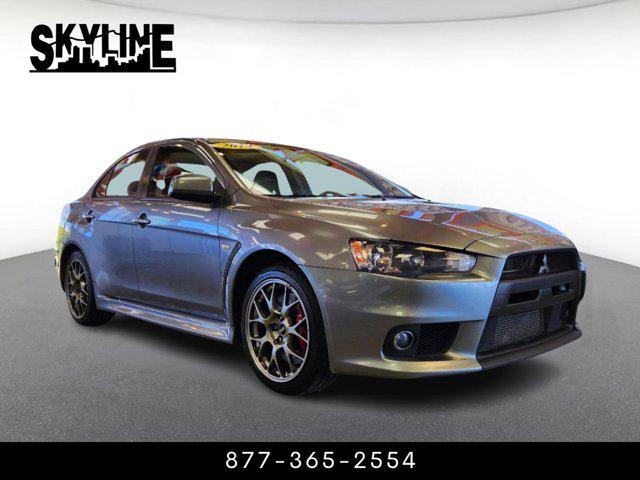 2014 Mitsubishi Lancer Evolution