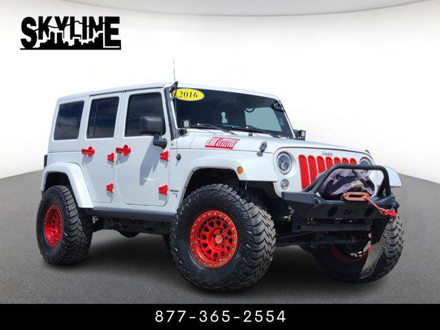 2016 Jeep Wrangler Unlimited