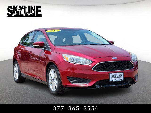 2016 Ford Focus