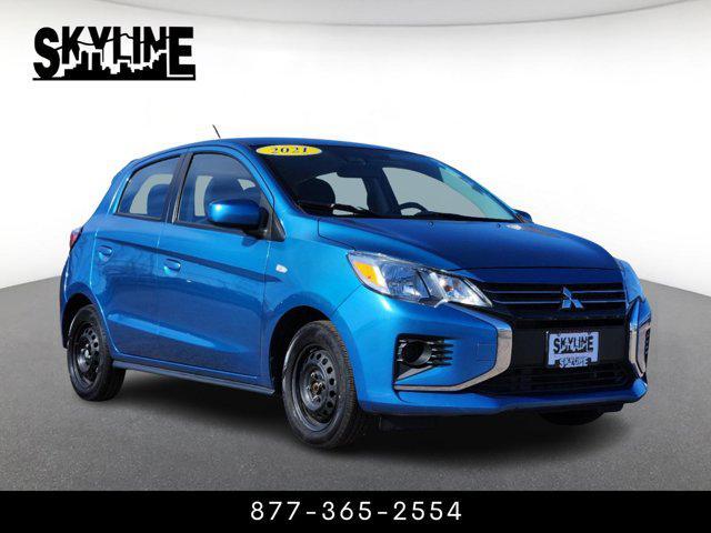 2021 Mitsubishi Mirage