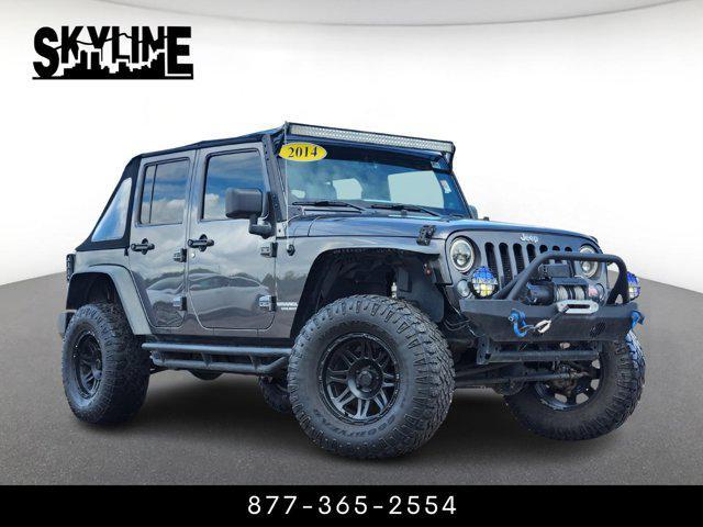 2014 Jeep Wrangler Unlimited