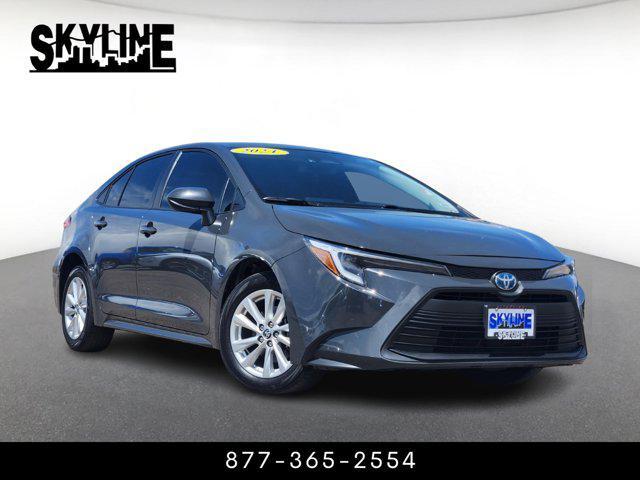 2024 Toyota Corolla Hybrid