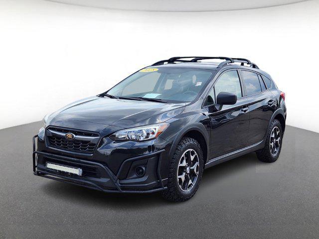 Photo of 2018 Crystal Black Silica Subaru Crosstrek