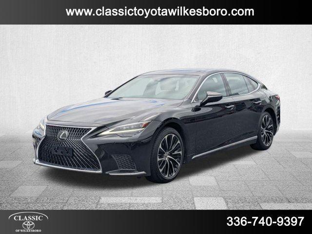 2021 Lexus Ls 500