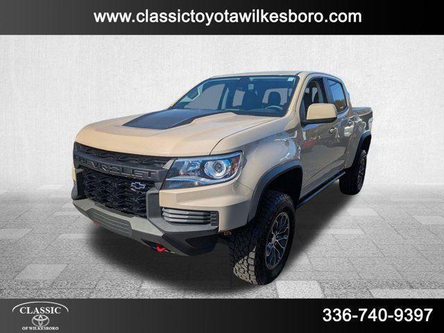 2021 Chevrolet Colorado