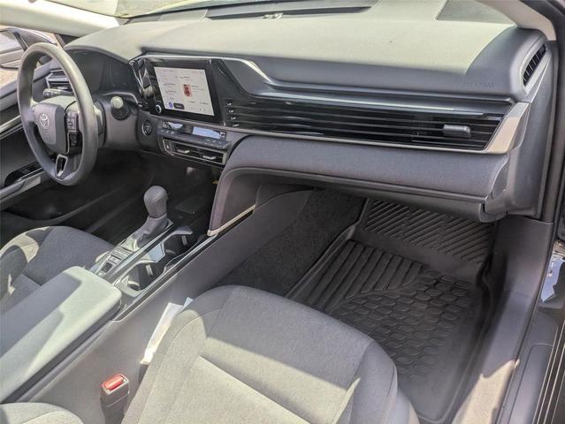Photo of 2025 Midnight Black Metallic Toyota Camry