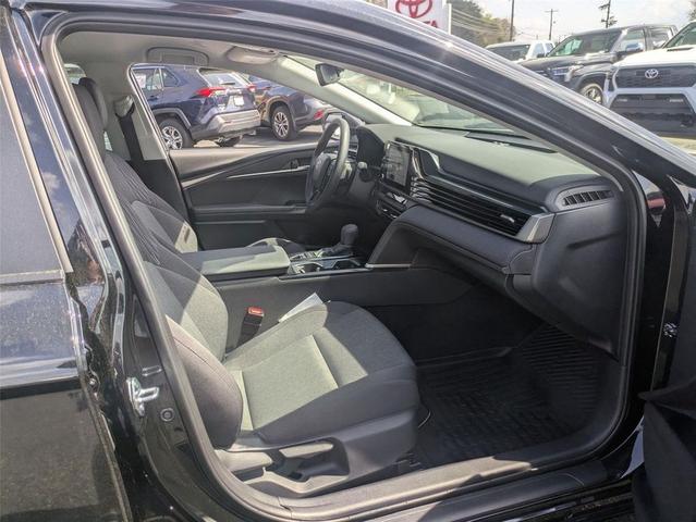 Photo of 2025 Midnight Black Metallic Toyota Camry