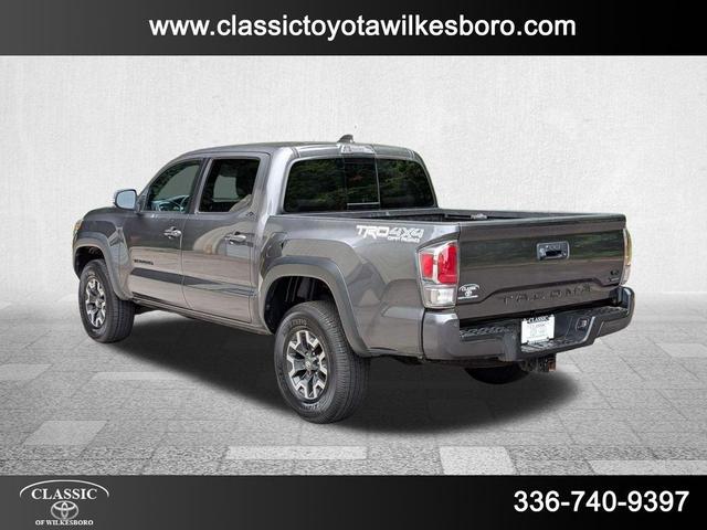 Photo of 2022 Magnetic Gray Metallic Toyota Tacoma
