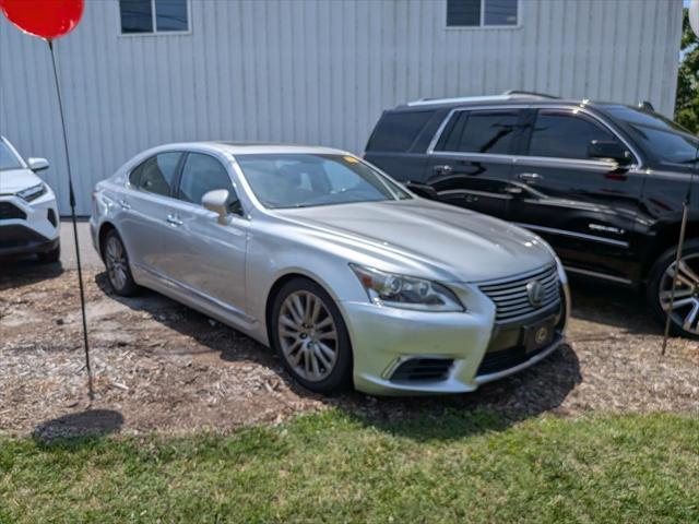 2015 Lexus Ls 460