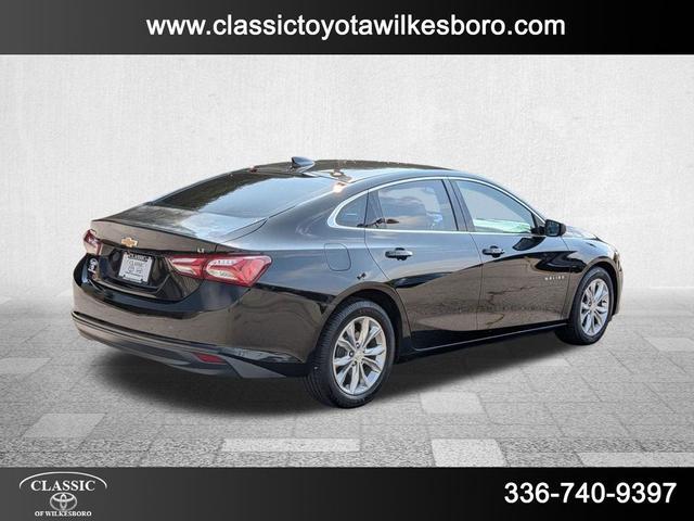 Photo of 2020 Mosaic Black Metallic Chevrolet Malibu