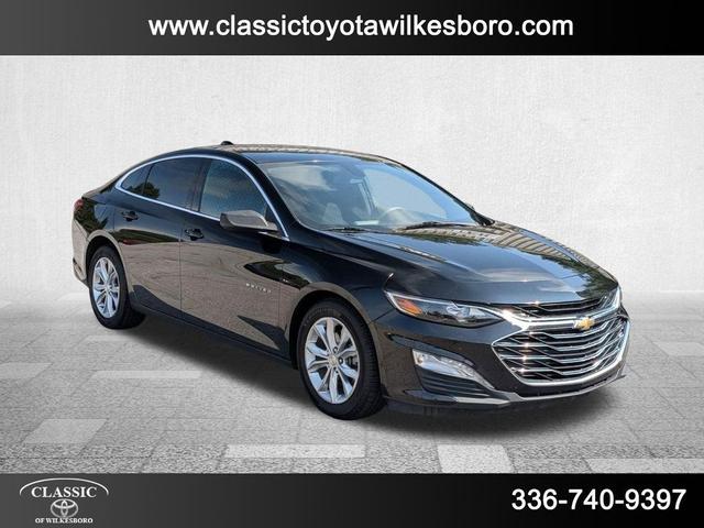 Photo of 2020 Mosaic Black Metallic Chevrolet Malibu