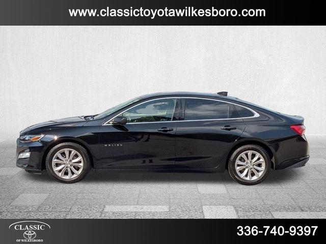 Photo of 2020 Mosaic Black Metallic Chevrolet Malibu