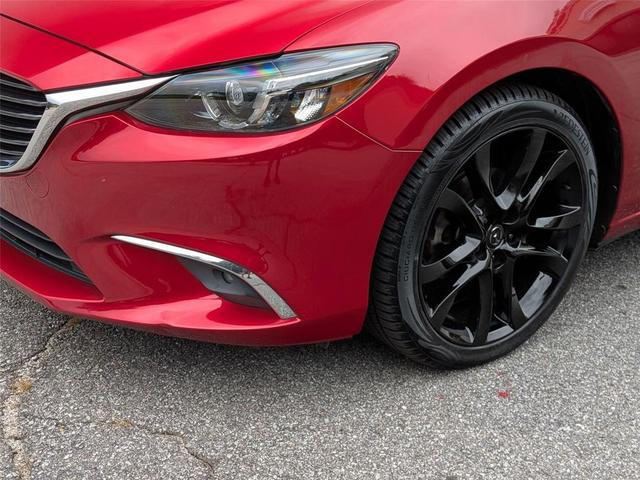 Photo of 2017 Soul Red Metallic Mazda Mazda6