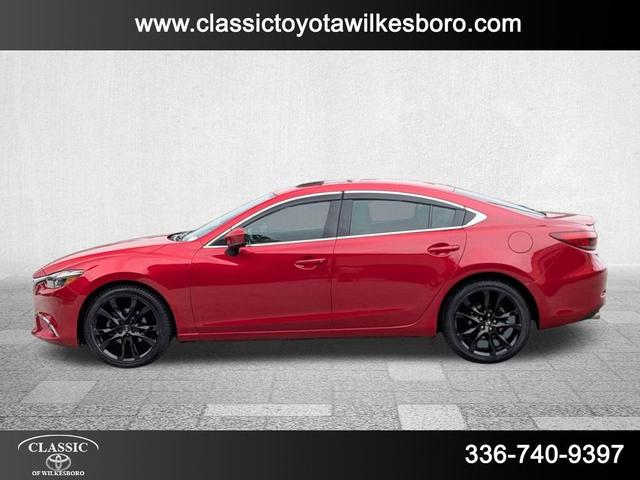 Photo of 2017 Soul Red Metallic Mazda Mazda6