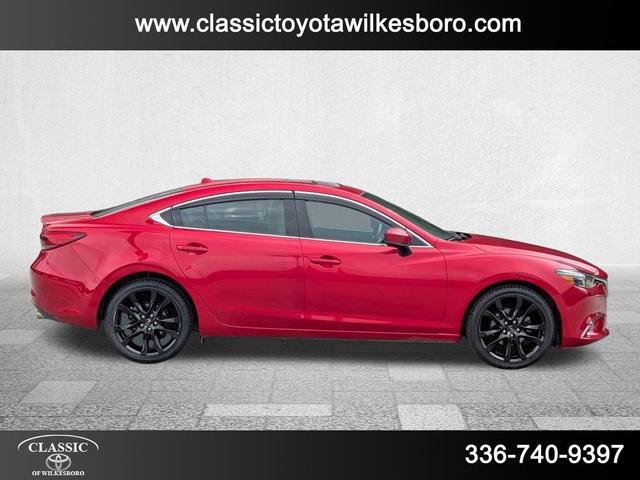 Photo of 2017 Soul Red Metallic Mazda Mazda6