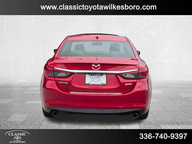 Photo of 2017 Soul Red Metallic Mazda Mazda6