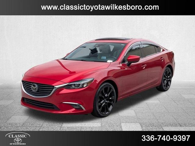 Photo of 2017 Soul Red Metallic Mazda Mazda6