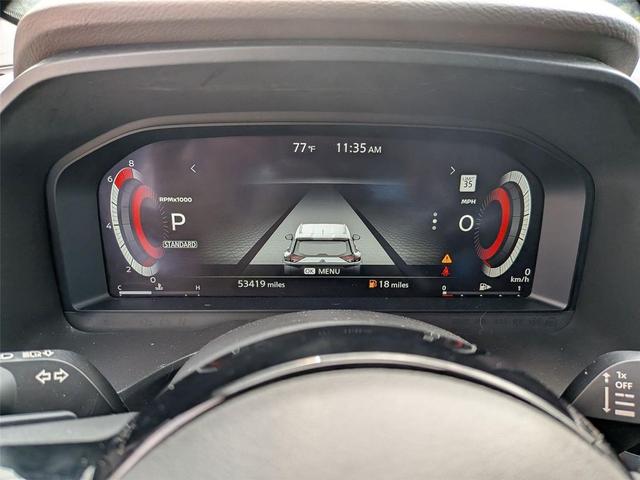 Photo of 2023 Pearl White Tricoat Nissan Rogue