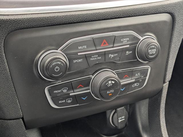 Photo of 2022 Pitch Black Clearcoat Dodge Charger