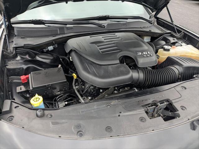Photo of 2022 Pitch Black Clearcoat Dodge Charger