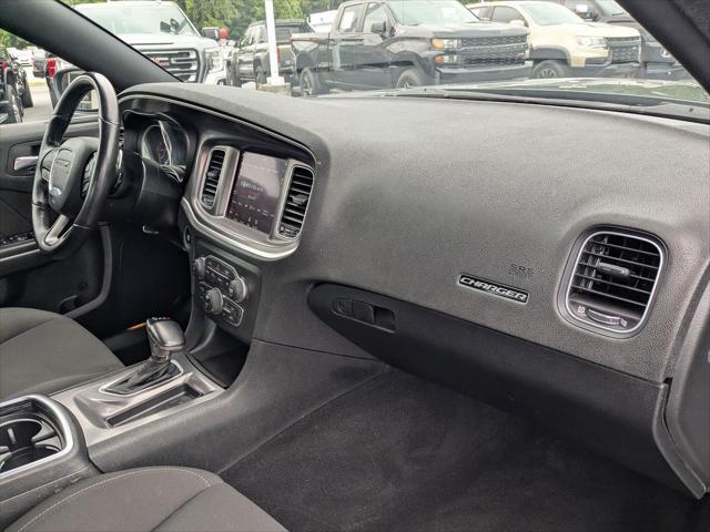 Photo of 2022 Pitch Black Clearcoat Dodge Charger