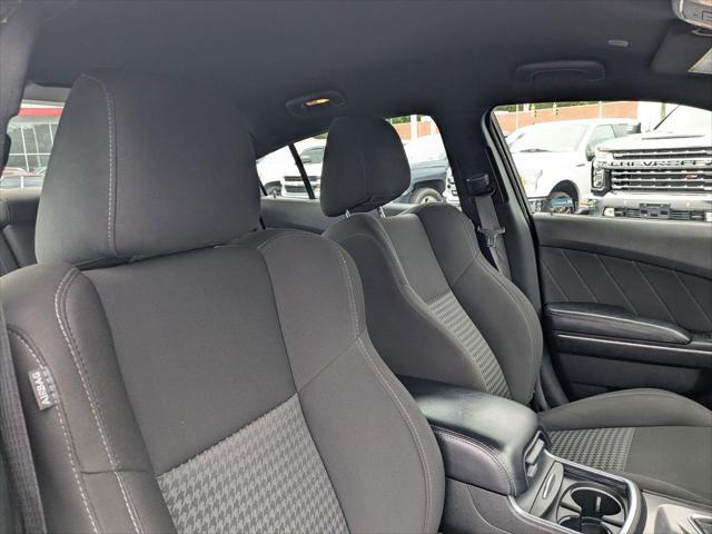 Photo of 2022 Pitch Black Clearcoat Dodge Charger
