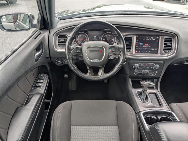 Photo of 2022 Pitch Black Clearcoat Dodge Charger