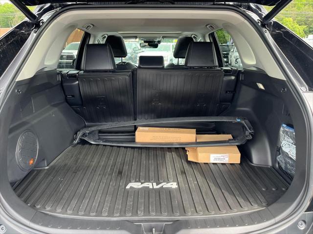 Photo of 2023 Midnight Black Metallic Toyota RAV4