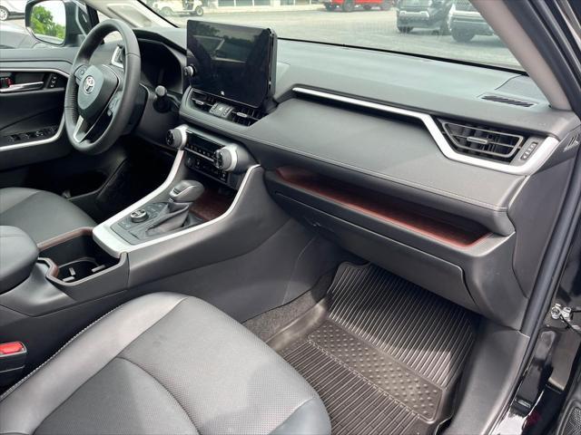 Photo of 2023 Midnight Black Metallic Toyota RAV4