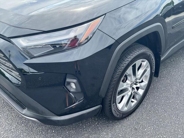 Photo of 2023 Midnight Black Metallic Toyota RAV4