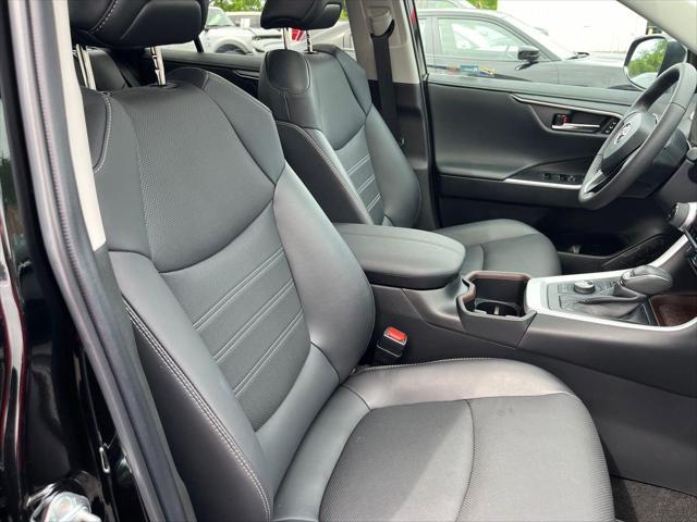 Photo of 2023 Midnight Black Metallic Toyota RAV4