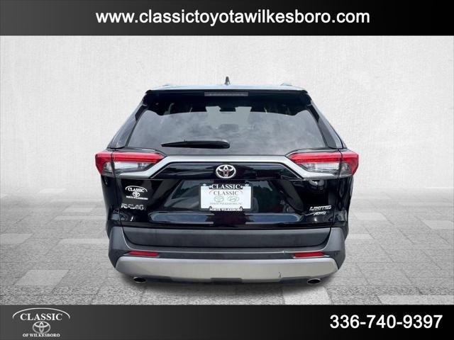 Photo of 2023 Midnight Black Metallic Toyota RAV4