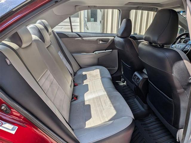 Photo of 2015 Ruby Flare Pearl Toyota Camry