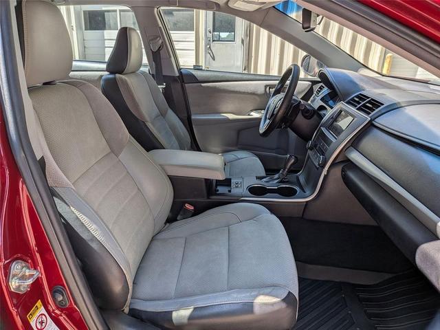 Photo of 2015 Ruby Flare Pearl Toyota Camry