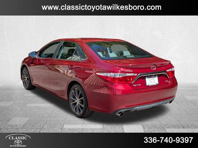 Photo of 2015 Ruby Flare Pearl Toyota Camry