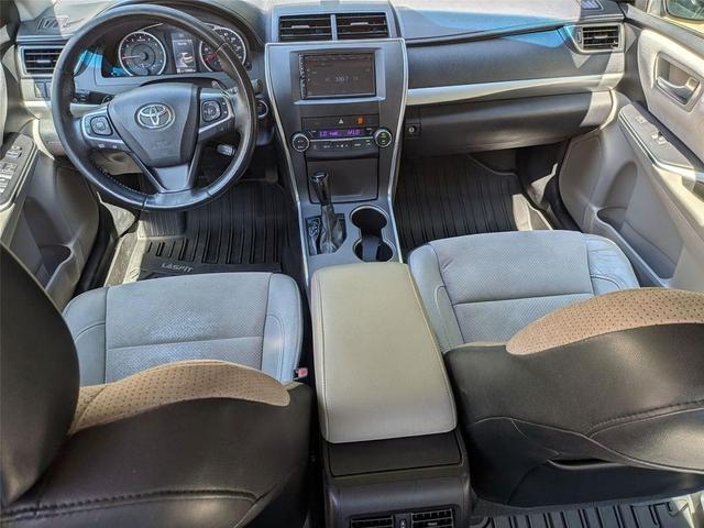 Photo of 2015 Ruby Flare Pearl Toyota Camry