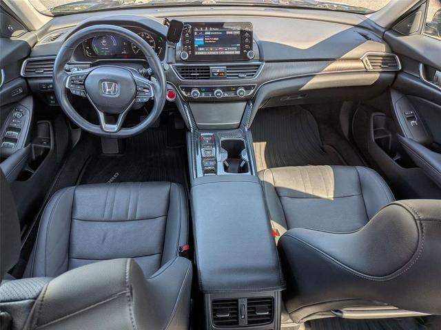 Photo of 2022 Modern Steel Metallic Honda Accord Hybrid