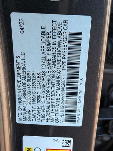 Photo of 2022 Modern Steel Metallic Honda Accord Hybrid