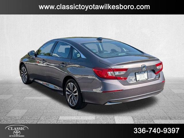 Photo of 2022 Modern Steel Metallic Honda Accord Hybrid