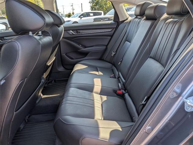 Photo of 2022 Modern Steel Metallic Honda Accord Hybrid
