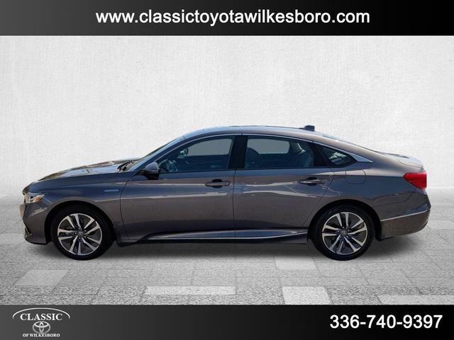 Photo of 2022 Modern Steel Metallic Honda Accord Hybrid