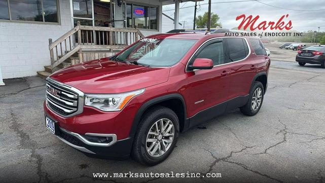 Photo of 2019 Red Quartz Tintcoat GMC Acadia