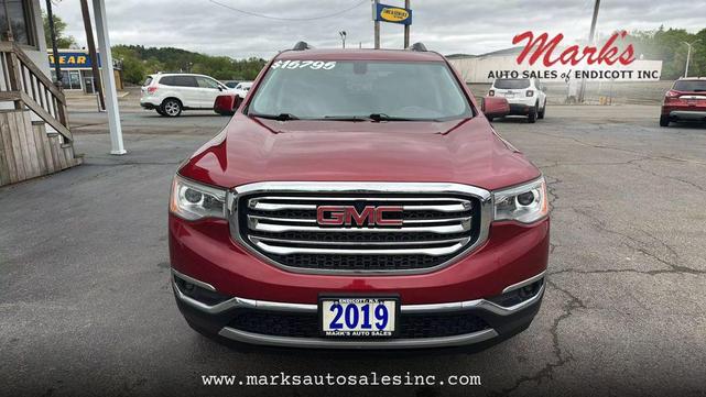 Photo of 2019 Red Quartz Tintcoat GMC Acadia