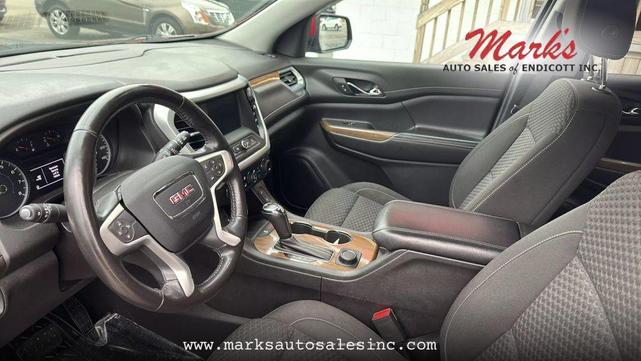 Photo of 2019 Red Quartz Tintcoat GMC Acadia