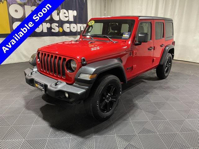 2022 Jeep Wrangler Unlimited