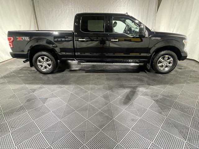 Photo of 2019 Agate Black Metallic Ford F-150