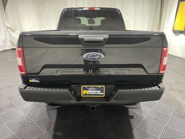 Photo of 2019 Agate Black Metallic Ford F-150