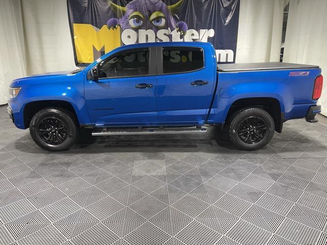 Photo of 2022 Bright Blue Metallic Chevrolet Colorado