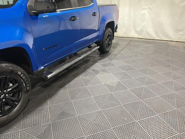 Photo of 2022 Bright Blue Metallic Chevrolet Colorado